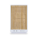 Lian Li A3-mATX Blanc (Wood Edition) boîtier midi tower Blanc/bois | 2x USB-A | 1x USB-C