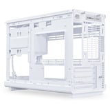 Lian Li A3-mATX Blanc (Wood Edition) boîtier midi tower Blanc/bois | 2x USB-A | 1x USB-C