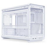 Lian Li A3-mATX Blanc (Wood Edition) boîtier midi tower Blanc/bois | 2x USB-A | 1x USB-C
