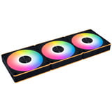 Lian Li UNI FAN CL120 Wireless ventilateur de boîtier RGB  Noir, 120 x 120 x 28 mm, PWM