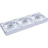 Lian Li UNI FAN CL FLEX 120 ventilateur de boîtier RGB  Blanc, PWM, Contrôleur inclus