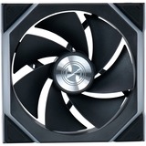 Lian Li UNI FAN SL120 Wireless Reverse Blade ventilateur de boîtier RGB  Noir, 120 x 124.5 x 28 mm, PWM