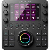 Loupedeck CT, Table de mixage Noir