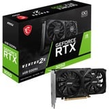 MSI GeForce RTX 3050 Ventus 2X E 6G OC, Carte graphique 2x HDMI, 1x DisplayPort, DLSS