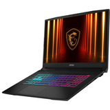 MSI Katana 17 HX (B14WGK-265BE) 17.3" PC portable gaming  Noir | Core i7-14650HX | RTX 5070 | 16 Go | 1 To SSD | 144 Hz