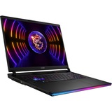 MSI Raider GE78HX 13VH-056BE 17.3" PC portable gaming Noir | Core i9-13950HX | RTX 4080 | 64 Go | SSD 2 To + 2 To | 240 Hz