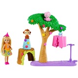 Mattel Barbie et Chelsea "L'anniversaire perdu" Party Fun playset, Poupée 