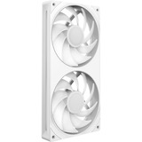 NZXT F240 RGB CORE, Ventilateur de boîtier Blanc