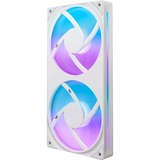 NZXT F240 RGB CORE, Ventilateur de boîtier Blanc