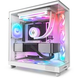 NZXT F240 RGB CORE ventilateurs de boîtier Blanc, 2 pièces, 240 x 120 x 26 mm