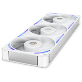 NZXT F360X RGB ventilateurs de boîtier Blanc, 3 pièces, 360 x 120 x 30 mm, PWM
