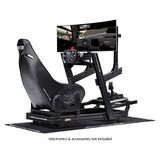 Next Level Racing ES1 Haptic Feedback Simracingstoel, Siège de course Noir