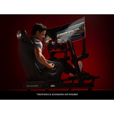 Next Level Racing NLR ES1 Haptic Feedback Sim Racing Seat, Siège de course Noir