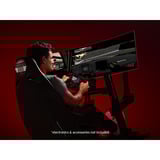 Next Level Racing NLR ES1 Haptic Feedback Sim Racing Seat, Siège de course Noir