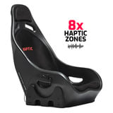 Next Level Racing Siège simracing ES1 Haptic Feedback, Siège de course Noir