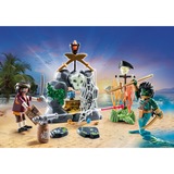 PLAYMOBIL Pirates - Chasse au trésor, Jouets de construction 71420