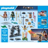 PLAYMOBIL Pirates - Chasse au trésor, Jouets de construction 71420