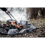 Petromax Pince à barbecue et à charbon za2, Ustensiles de barbecue Acier inoxydable/bois, 54 cm