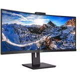Philips Brillance 346P1CRH/00 34" Moniteur UltraWide  Noir, 1x HDMI, 1x DisplayPort, USB-C, 100Hz