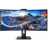 Philips Brillance 346P1CRH/00 34" Moniteur UltraWide  Noir, 1x HDMI, 1x DisplayPort, USB-C, 100Hz