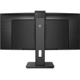 Philips Brillance 346P1CRH/00 34" Moniteur UltraWide  Noir, 1x HDMI, 1x DisplayPort, USB-C, 100Hz
