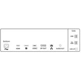 Philips Brillance 346P1CRH/00 34" Moniteur UltraWide  Noir, 1x HDMI, 1x DisplayPort, USB-C, 100Hz
