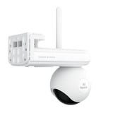 Reolink Caméra sans fil 4K double bande PT ColorX B660, Caméra de surveillance Blanc
