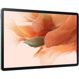 SAMSUNG Galaxy Tab S7 FE 5G, 12.4", Tablette Argent, 64 Go, Wifi + 4G, Android