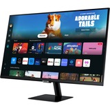 SAMSUNG Smart Monitor M5 M50D LS32DM502EUXEN 32"  Noir, 2x HDMI, WiFi, BT, Sound