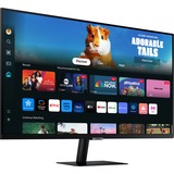 SAMSUNG Smart Monitor M5 M50D LS32DM502EUXEN 32"  Noir, 2x HDMI, WiFi, BT, Sound