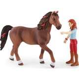 Schleich Horse Club - Hannah & Cayenne, Figurine 42539