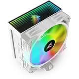 Sharkoon A50 RGB Refroidisseur CPU Blanc, Connecteur de ventilateur PWM à 4 broches
