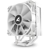 Sharkoon A50 RGB Refroidisseur CPU Blanc, Connecteur de ventilateur PWM à 4 broches