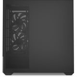 Sharkoon MK7 ARGB boîtier mini tower Noir | 2x USB-A | 1x USB-C | RGB | Verre Trempé