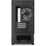 Sharkoon MK7 ARGB boîtier mini tower Noir | 2x USB-A | 1x USB-C | RGB | Verre Trempé