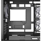 Sharkoon MK7 ARGB boîtier mini tower Noir | 2x USB-A | 1x USB-C | RGB | Verre Trempé