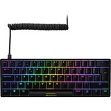 Sharkoon SKILLER SGK50 S4 RGB clavier gaming mécanique Noir, Layout BE (AZERTY), Kailh Brown, 60 %, Hot-swappable