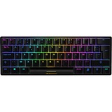 Sharkoon SKILLER SGK50 S4, clavier gaming Noir, Layout BE, Kailh Brown, LED RGB, Hot-swappable, 60%