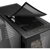 Sharkoon TG5 PRO RGB boîtier midi tower Noir | 4x USB-A | RGB | Window