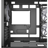Sharkoon  boîtier mini tower Noir | 2x USB-A | 1x USB-C | RGB | Verre Trempé
