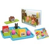 SmartGames Les Trois Petits Cochons, Jeu de puzzle 