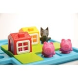 SmartGames Les Trois Petits Cochons, Jeu de puzzle 