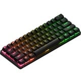 SteelSeries Apex Pro Mini Wireless RGB clavier gaming mécanique Noir, Layout US (QWERTY), SteelSeries OmniPoint 2.0, 60 %