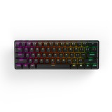 SteelSeries Apex Pro Mini Wireless RGB clavier gaming mécanique Noir, Layout US (QWERTY), SteelSeries OmniPoint 2.0, 60%