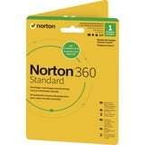 Symantec Norton 360 Standard, Logiciel 1 an, 1 appareil, 10 Go de sauvegarde cloud