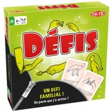 Tactic Défis, Jeu de soirée Français, 3 - 6 joueurs, 45 minutes, 8 ans et plus