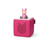 Tonies Tonies Starter Set - Pink UK, Haut-parleur Rose