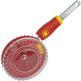 WOLF-Garten rouleau de semis multi-star EA-M, Planteurs Rouge/Argent