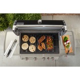 Weber Combiné plancha et grille, Plaque de grill Noir