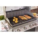 Weber Combiné plancha et grille, Plaque de grill Noir